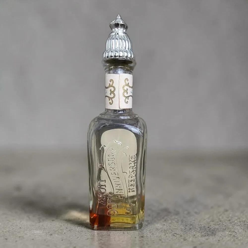 VTG Avon 90th Anniversary Keepsake Collectible California Perfume Co Moonwind - Picture 4 of 6